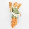 Angelo Gloria in resina per presepe cm.52