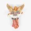 Angelo Gloria per presepe cm.19
