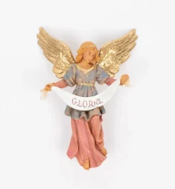 Angelo Gloria per presepe cm.19