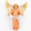 Angelo gloria per presepe cm.9,5