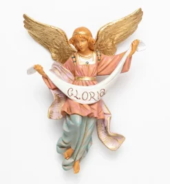 Angelo Gloria per presepe cm.30