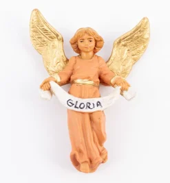 Angelo gloria per presepe cm.9,5