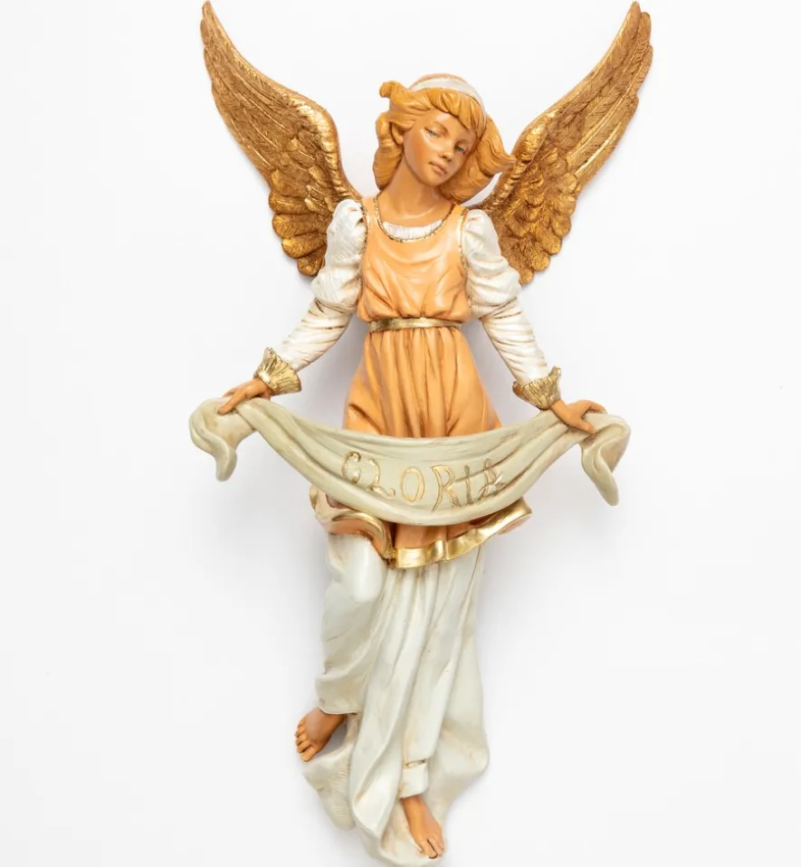 Angelo gloria per presepe cm.45