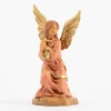 Angelo in ginocchio per presepe cm.9,5