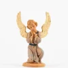 Angelo in ginocchio per presepe cm.10