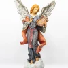 Angelo in piedi in resina per presepe cm.125