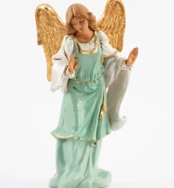 Angelo in piedi per presepe cm.45