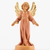 Angelo in piedi per presepe cm.6,5