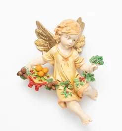 Angelo inverno (868) tipo porcellana cm.17