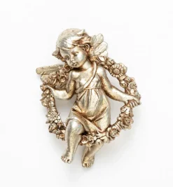 Angelo primavera (855) argento foglia cm.12