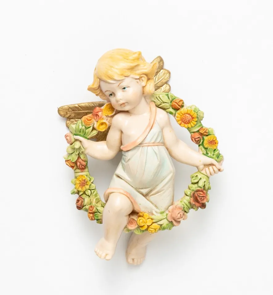 Angelo primavera (855) tipo porcellana cm.12