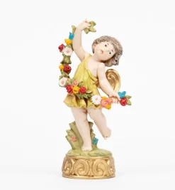 Angelo primavera (851) tipo porcellana cm.12