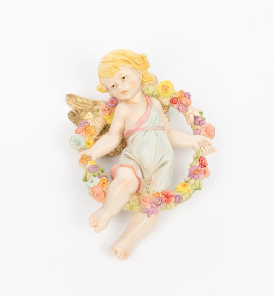 Angelo primavera (865) tipo porcellana cm.17