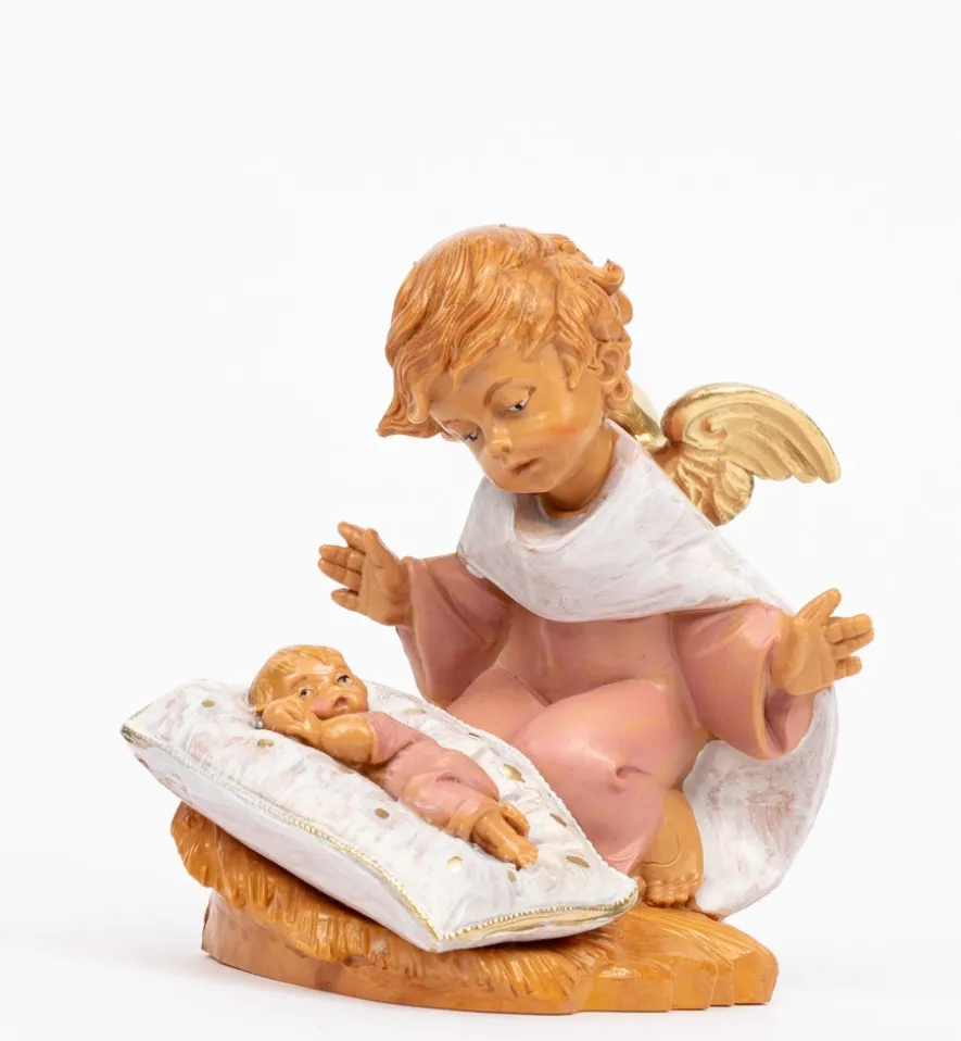 Angelo rosa con guanciale (138GR) cm.10,5