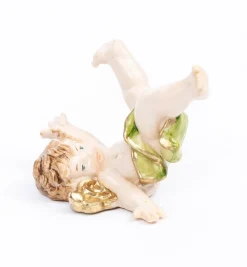 Angelo rotolante (557) tipo porcellana cm.6