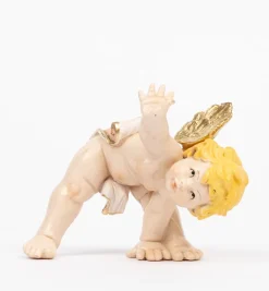 Angelo rotolante (575) tipo porcellana cm.10