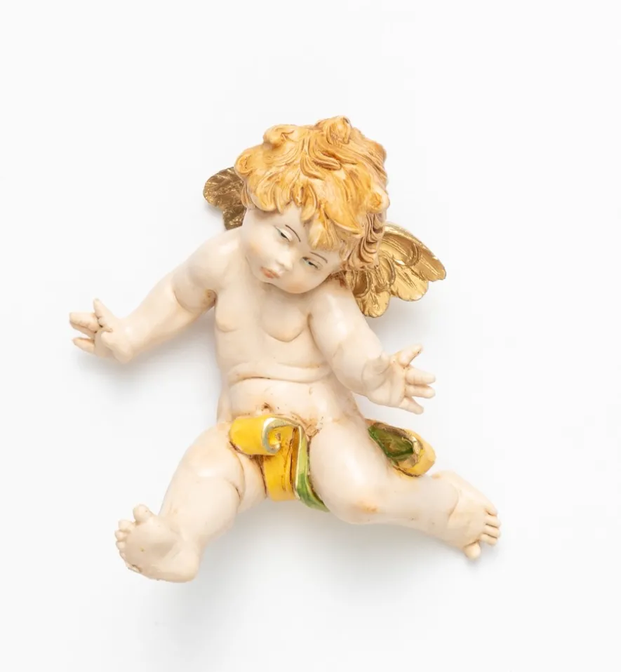 Angelo rotolante (578) tipo porcellana cm.10