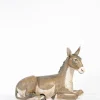Asino in resina per presepe cm.180