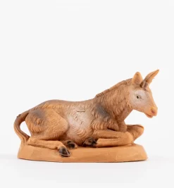 Asino per presepe cm.6,5