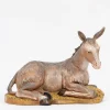Asino per presepe cm.45