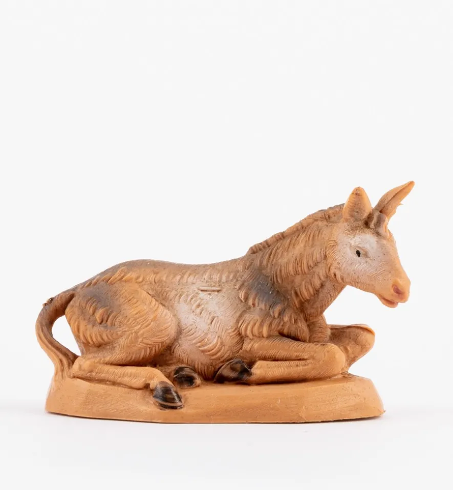 Asino per presepe cm.6,5