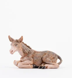 Asino per presepe cm.9,5 e cm.11