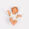 Bambino per presepe colori tradizionali cm.19
