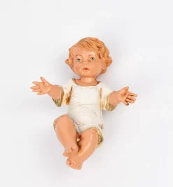 Bambino per presepe colori tradizionali cm.30