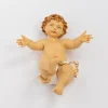 Bambino senza veste in resina per presepe cm.125