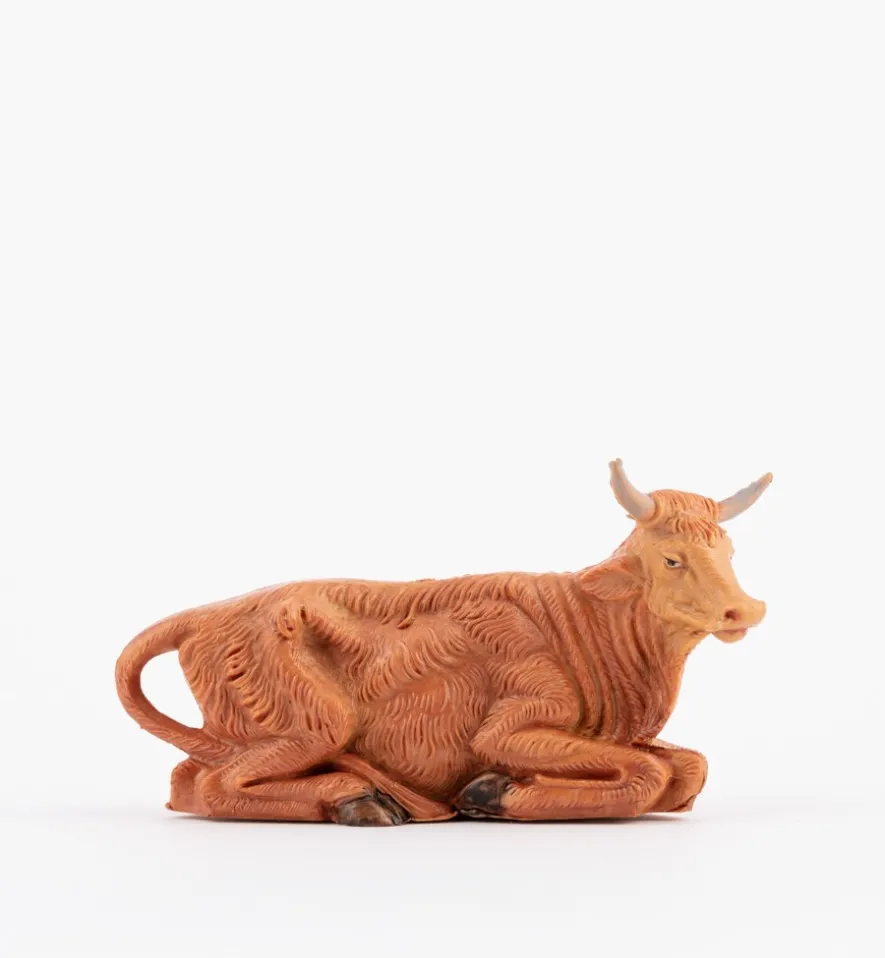 Bue per presepe cm.10