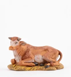 Bue per presepe cm.15