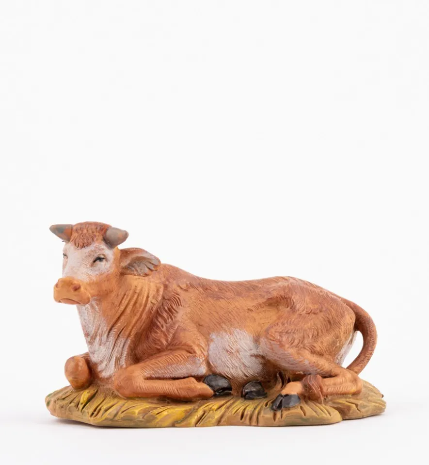 Bue per presepe cm.15