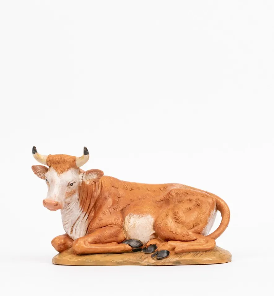 Bue per presepe cm.30