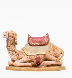 Cammello con sella (335) per presepe cm.19