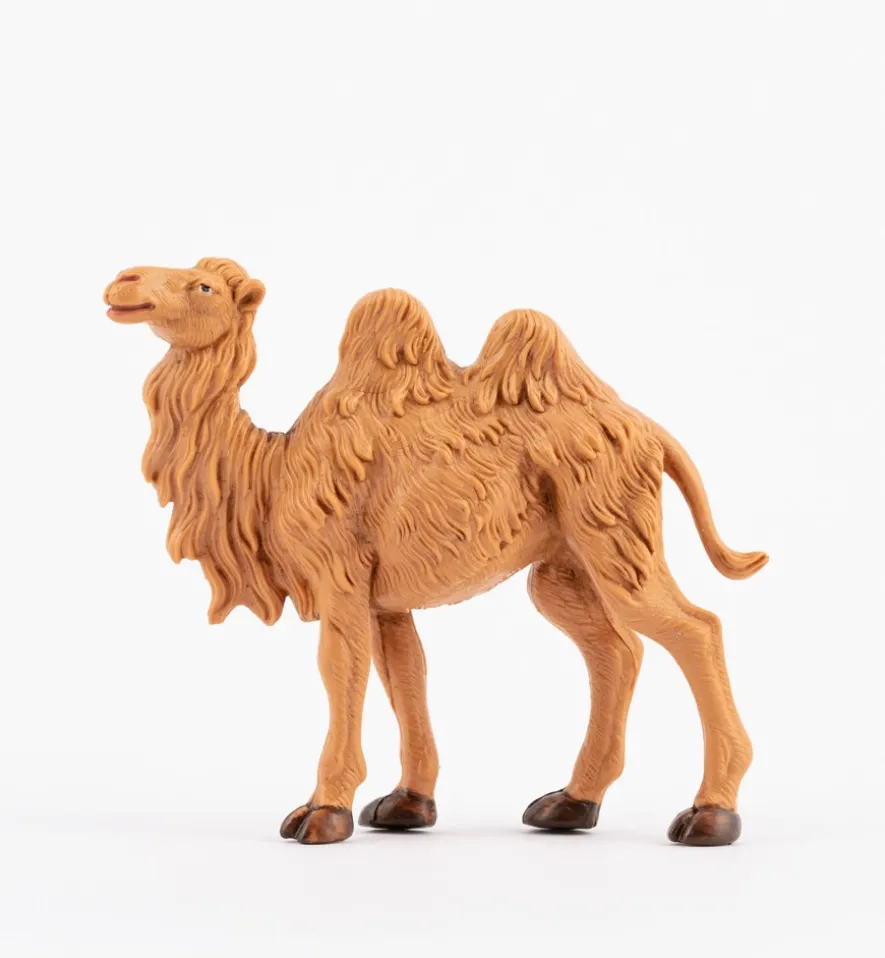 Cammello in piedi per presepe cm.9,5 , 10 e 11