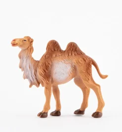 Cammello in piedi per presepe colori tradizionali cm.10