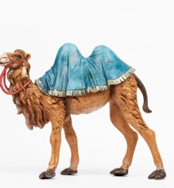 Cammello in piedi per presepe colori tradizionali cm.30