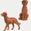 2 cani per presepe cm.9,5