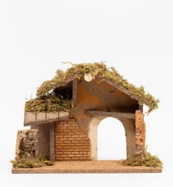 Capanna (210) per presepe 12 cm