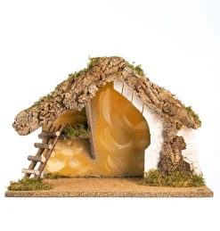 Capanna n.659 con led per cm.15 e cm.19