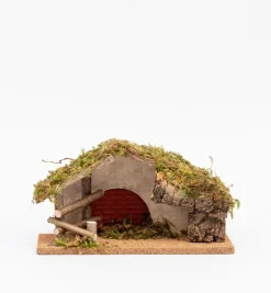 Capanna n.405 per cm.6,5 con luce