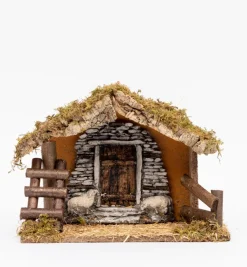 Capanna n.228 per cm.9,5 e cm.12