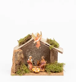 Capanna n.384/L con 6 pezzi per cm.4