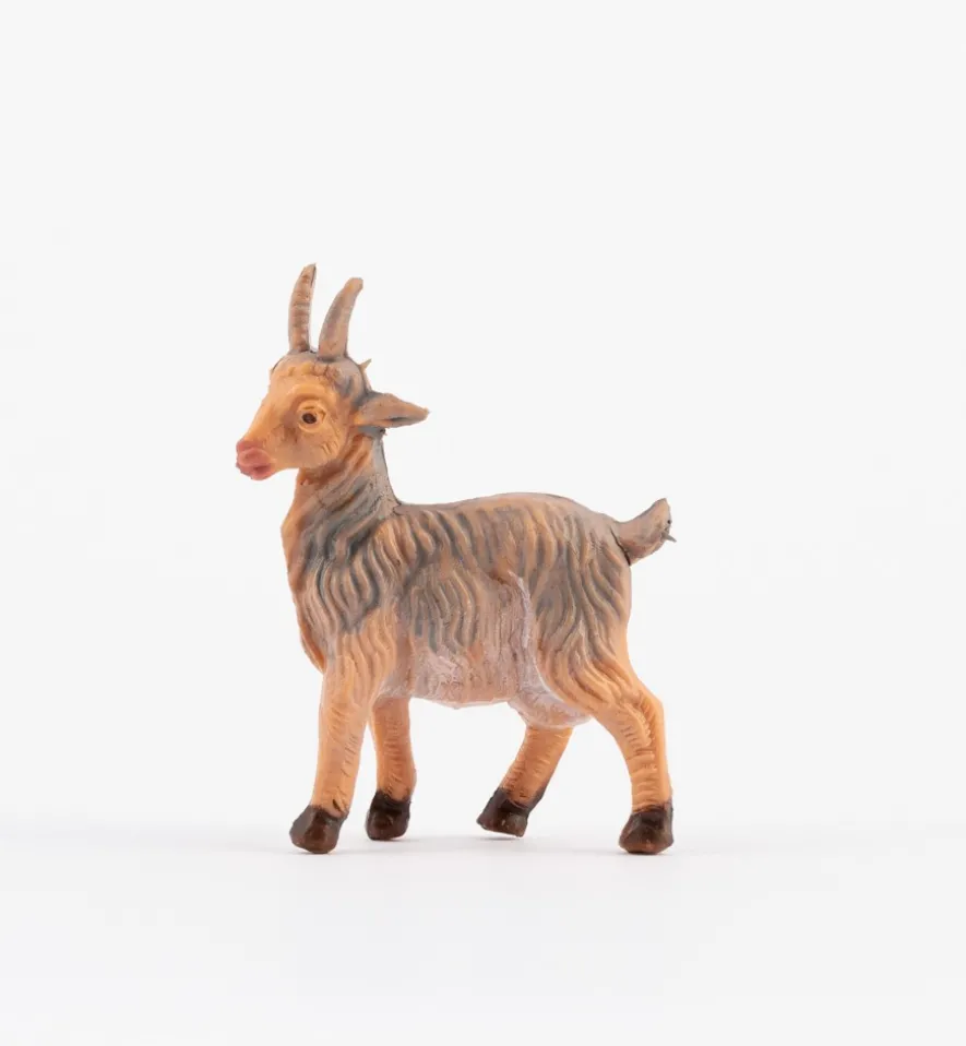 Capra per presepe cm.6,5