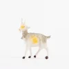 Capra per presepe colori tradizionali cm.19