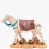 Cavallo bianco per presepe cm.19
