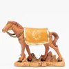 Cavallo marrone per presepe cm.19