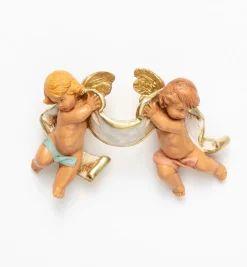 Coppia angeli (310) cm.6x10