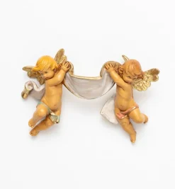 Coppia di angeli (610) cm.9x15