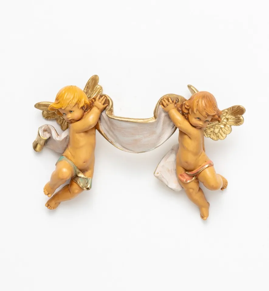 Coppia di angeli (610) cm.9x15